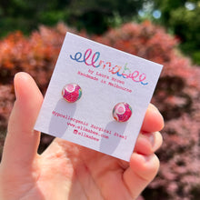 Load image into Gallery viewer, BOXING DAY SALE Pink Mini Studs
