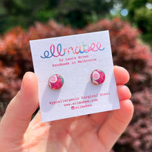 Load image into Gallery viewer, BOXING DAY SALE Pink Mini Studs
